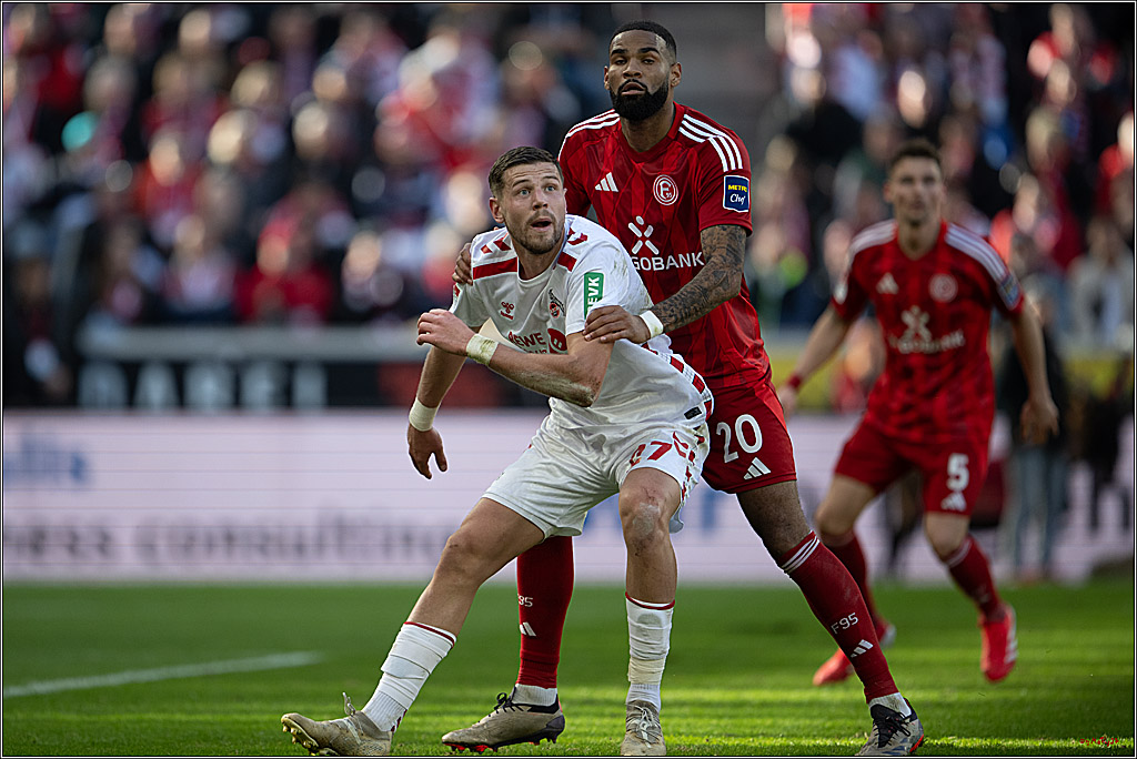 2. Fussball Bundesliga, 1.FC Köln - Fortuna Düsseldorf 1895, 23.02.2025